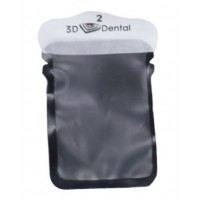 3D Dental VISIONARY PREMIUM BARRIER ENVELOPE #0 300/BX WITH EXTENDED TAB